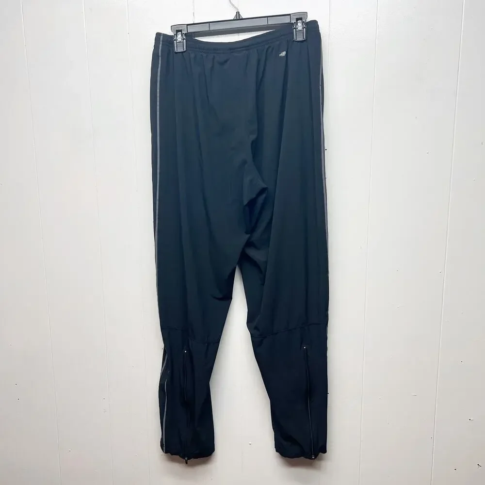 Nike Dri Fit Activewear Women's Black Track Pants Size Medium Breathable